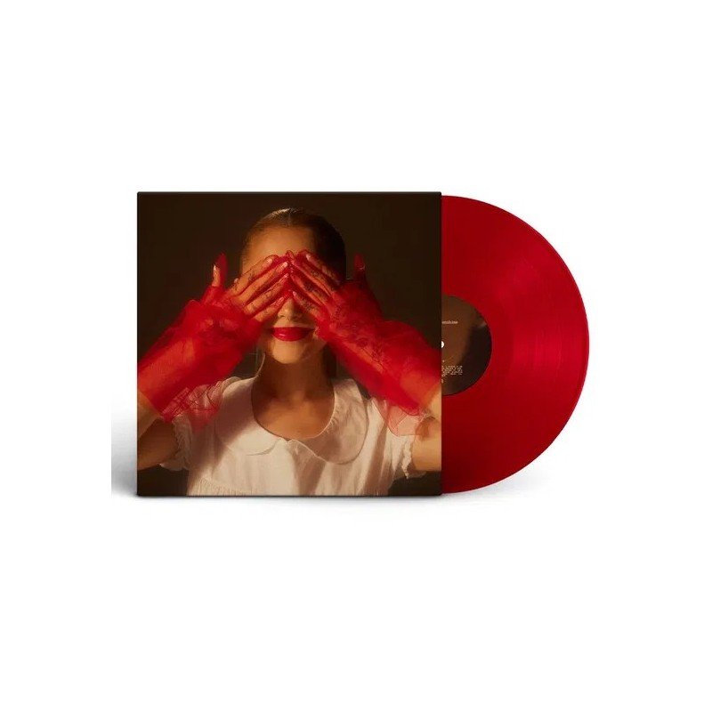 ARIANA GRANDE - ETERNAL SUNSHINE (RUBY LP ALT COVER LIMITADO) (LP VINILO ROJO)